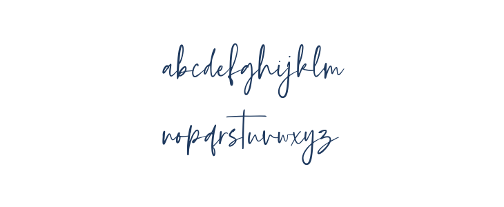 Crystal Dust Lowercase