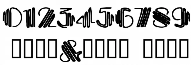 Crystal Gypsy Schriftart Anderer Schreiben