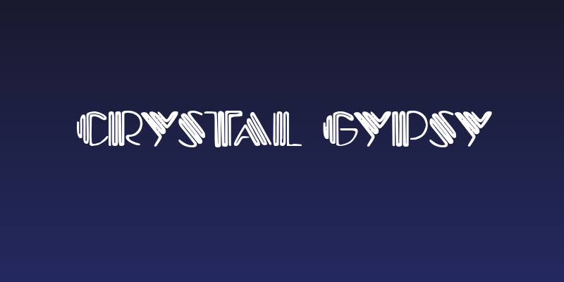 Crystal Gypsy Social Header