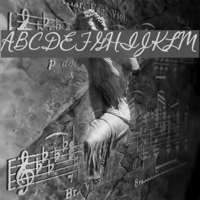 Crystal Heart Font examples