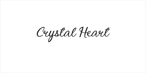 Crystal Heart Logo