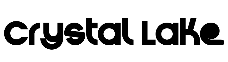 Crystal Lake Font