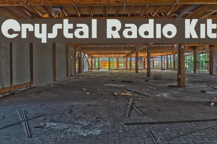Crystal Radio Kit Polices examples