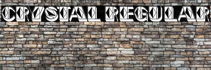 Crystal Regular Example 1