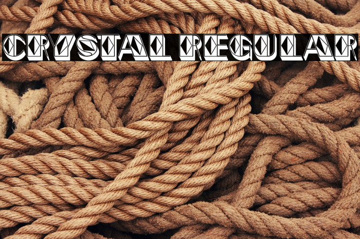 Crystal Regular Example 3