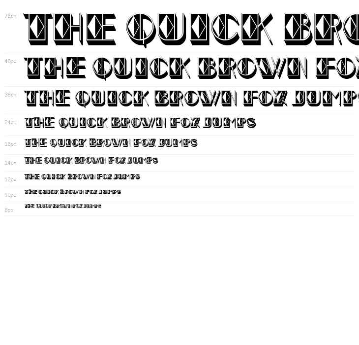 Crystal Regular Waterfall