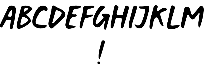 Crystal Snowfields Demo Font OTHER CHARS