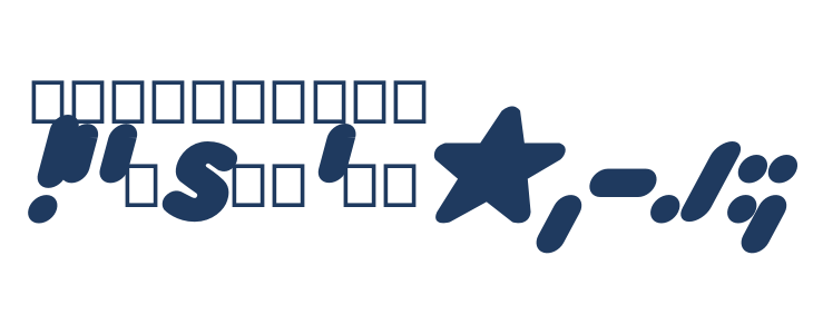 Crystal Universe Oblique Other Characters