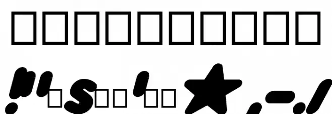 Crystal Universe Oblique Font OTHER CHARS