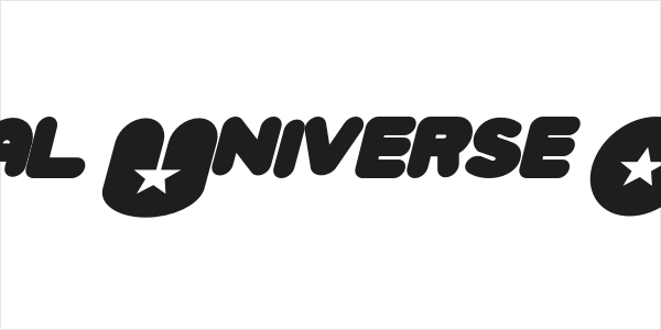 Crystal Universe Oblique Logo