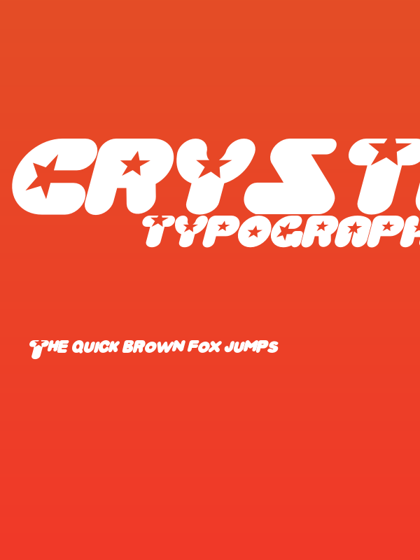 Crystal Universe Oblique Poster