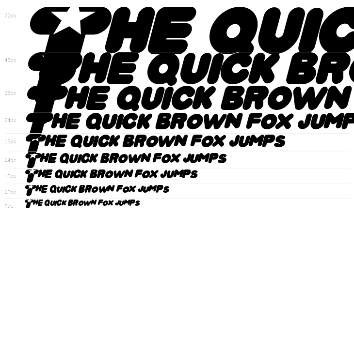 Crystal Universe Oblique Waterfall