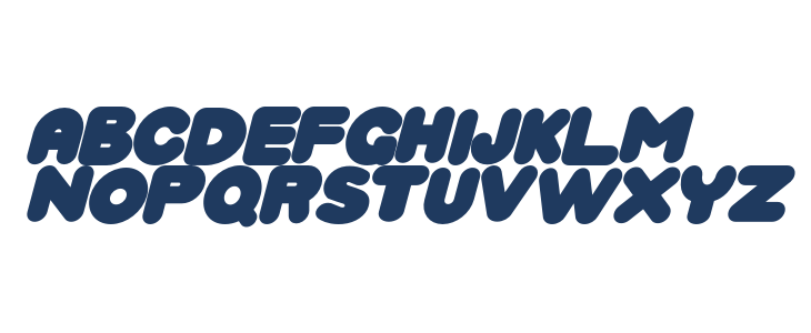 Crystal Universe Oblique Lowercase