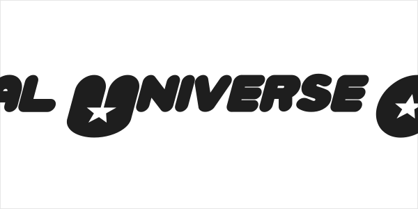 Crystal Universe Oblique Logo