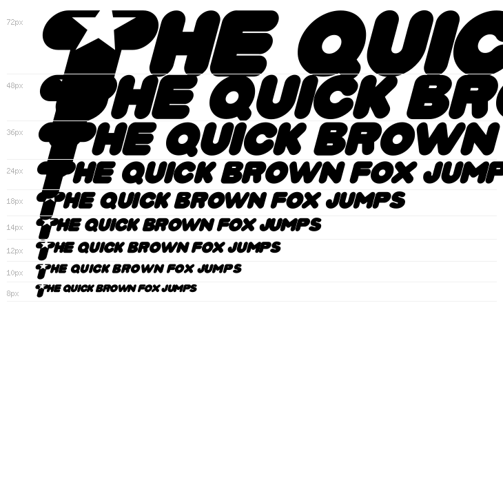 Crystal Universe Oblique Waterfall