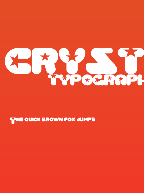 Crystal Universe Regular Poster