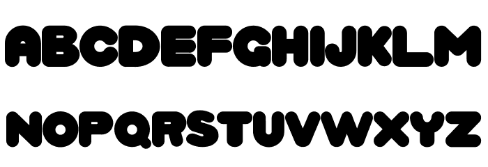 Crystal Universe Regular Font LOWERCASE