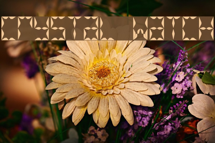 Crystal Watch Font examples