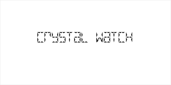 Crystal Watch Logo
