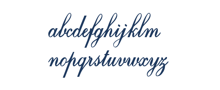 Crystal symphony - Personal use only Regular Lowercase