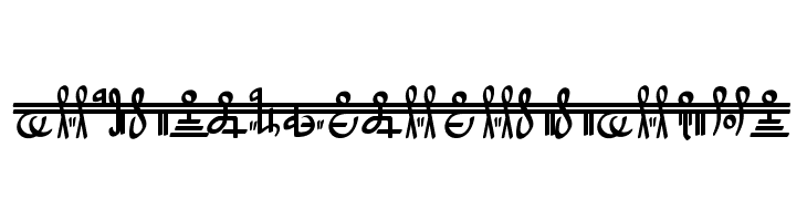CrystalBearersScript  नि: शुल्क फ़ॉन्ट्स डाउनलोड