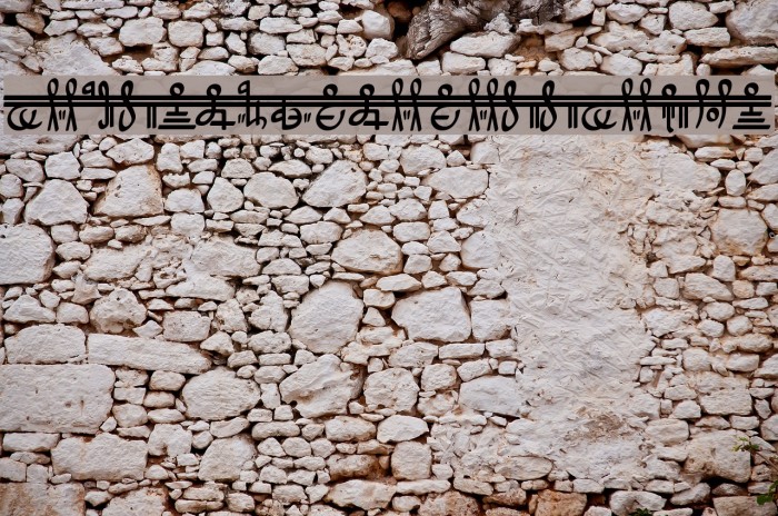 CrystalBearersScript Font examples