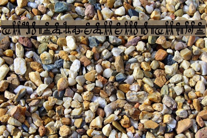 CrystalBearersScript Font examples