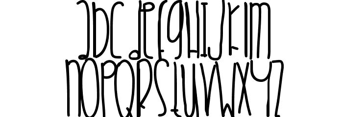 CrystalBluePersuasion Font LOWERCASE