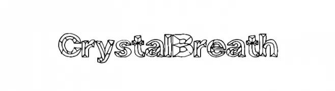 CrystalBreath  Скачать бесплатные шрифты