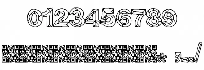 CrystalBreath Font OTHER CHARS