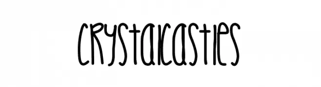 CrystalCastles  Fuentes Gratis Descargar
