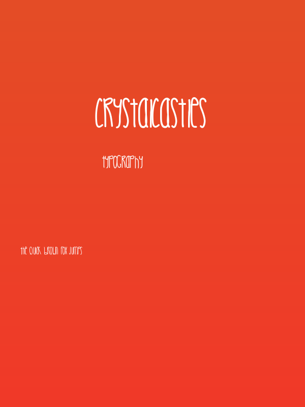 CrystalCastles Poster