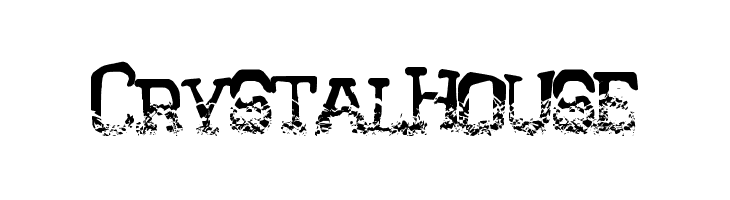 CrystalHouse  Descarca Fonturi Gratis