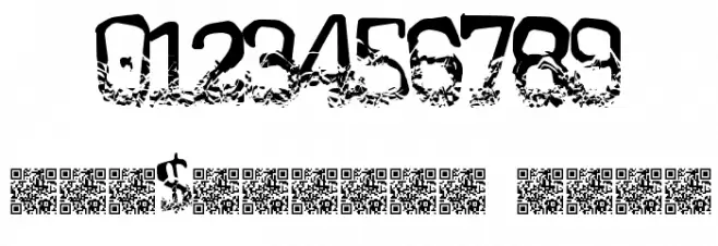 CrystalHouse Font OTHER CHARS