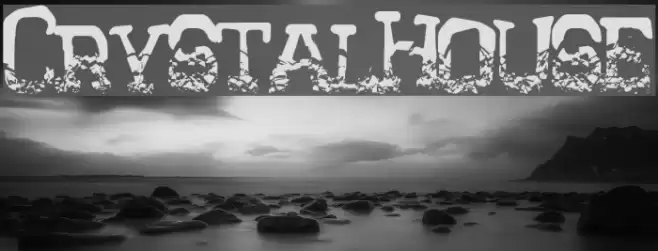 CrystalHouse Font examples