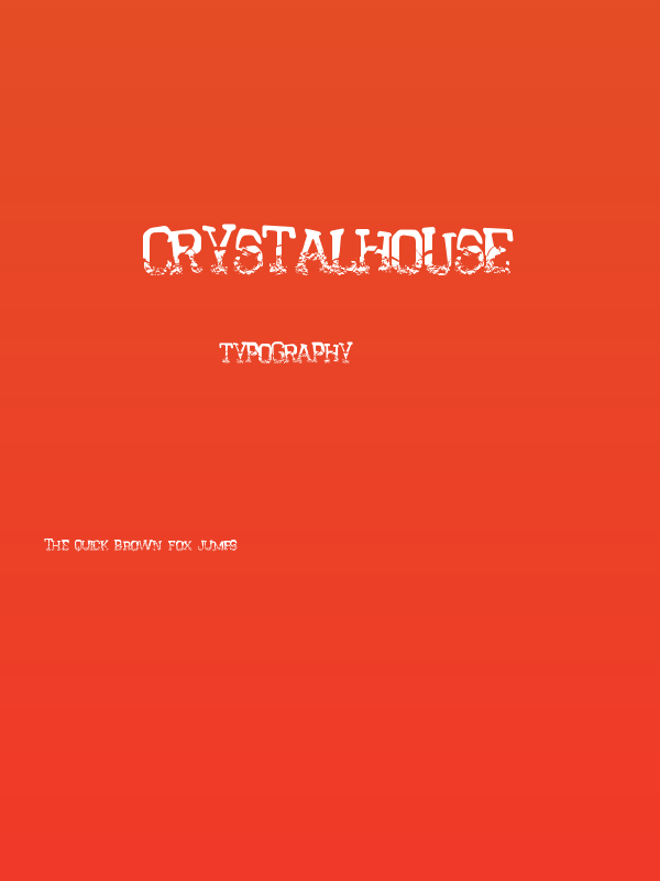 CrystalHouse Poster