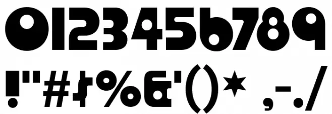 CrystalRadioKit-Regular Font OTHER CHARS