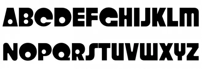 CrystalRadioKit-Regular Шрифта ВЕРХНИЙ