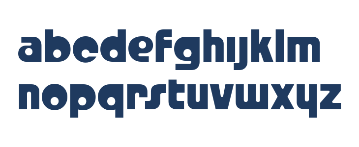 CrystalRadioKit-Regular Lowercase