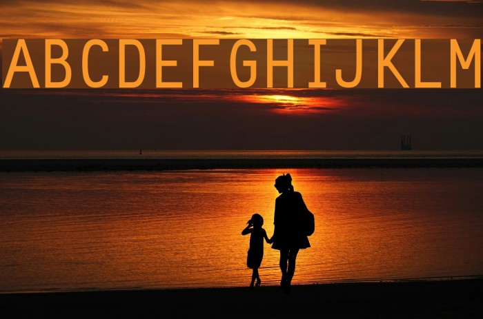 Crystal Font examples