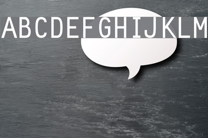 Crystal Font examples