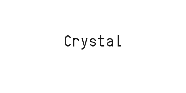 Crystal Logo