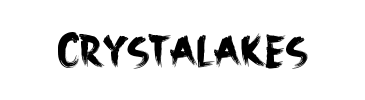 Crystalakes  Descarca Fonturi Gratis