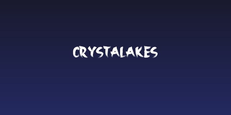 Crystalakes Social Header