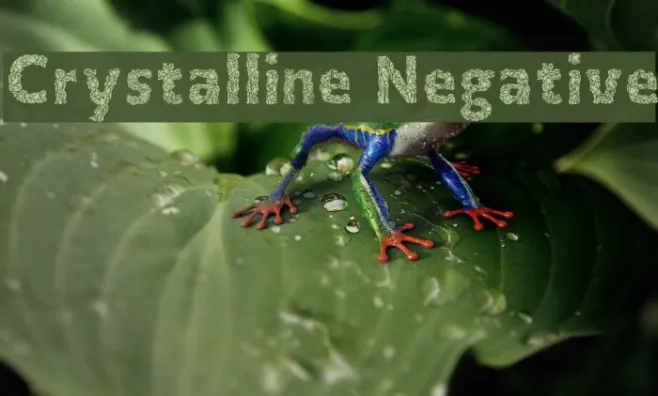 Crystalline Negative Example 3