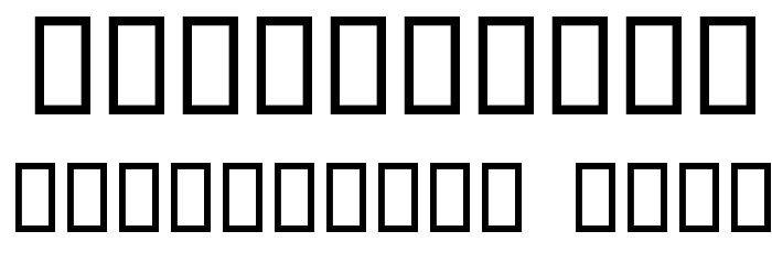 Crystalline Font OTHER CHARS
