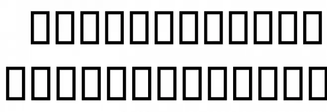 Crystalline Schriftart Groß