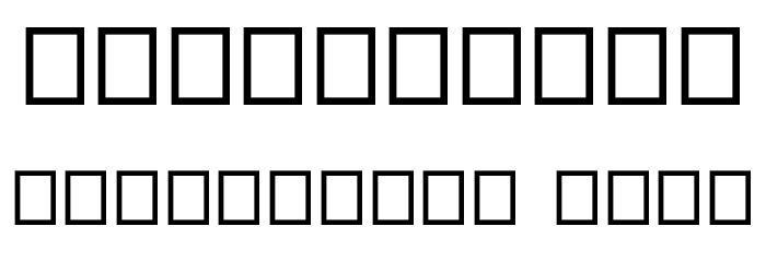 Crystasea Font OTHER CHARS
