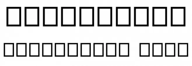 Crystasea Font OTHER CHARS