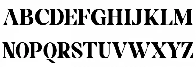 Crystasea Font UPPERCASE